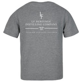LF Heritage Gray Unisex T-Shirt – Classic Text Logo Edition